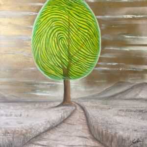 لوحه بصمه فريده