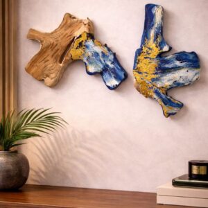 تحفه جدارية خشب